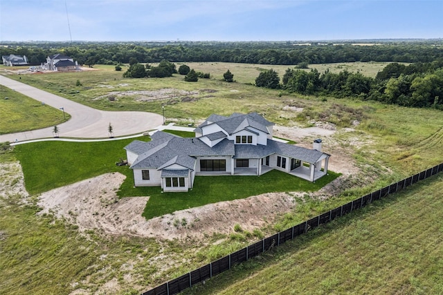 4930 Magnolia Trl, Midlothian, TX 76065 - view from above of property