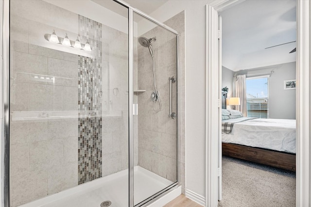 813 Evergreen St, Princeton, TX 75407 - full bath with connected bathroom and a stall shower