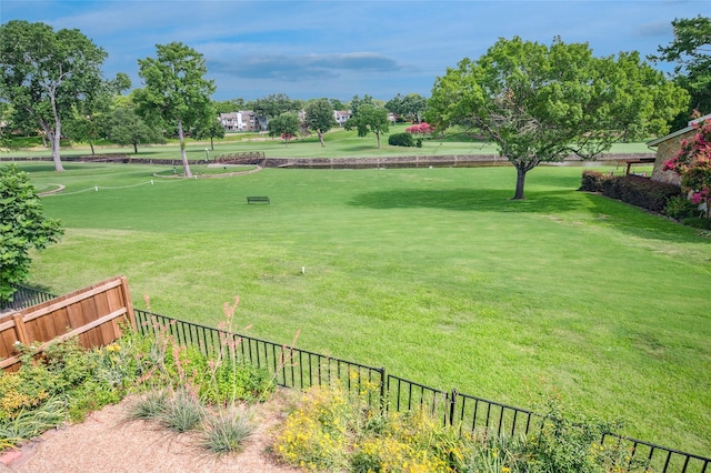 1822 Lakecrest Ct, Carrollton, TX 75006 - view of yard with golf course view