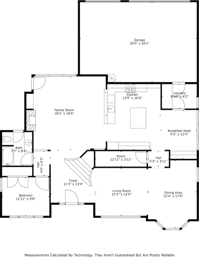 3304 Springbridge Ln, Plano, TX 75025 - view of property floor plan