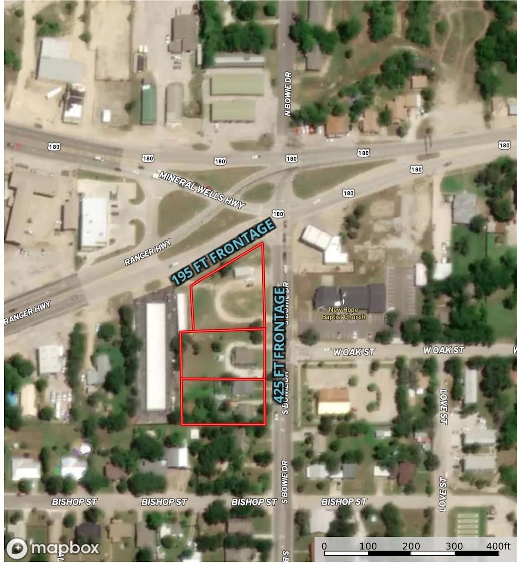 202 S Bowie Dr, Weatherford, TX 76086