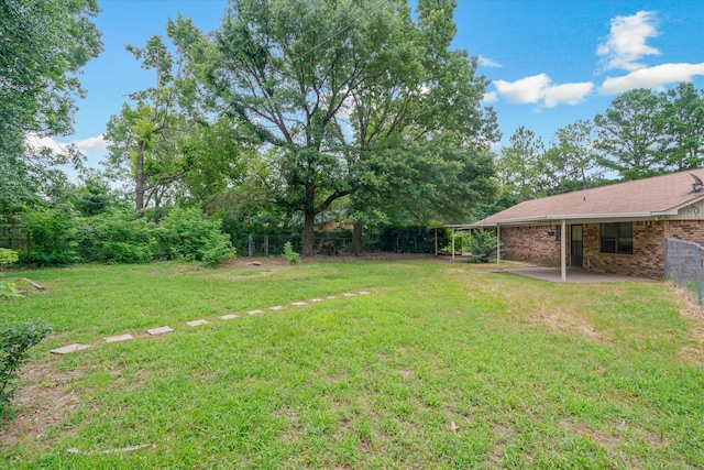 6179 State Highway 31 E, Murchison, TX 75778 - view of yard featuring a patio area