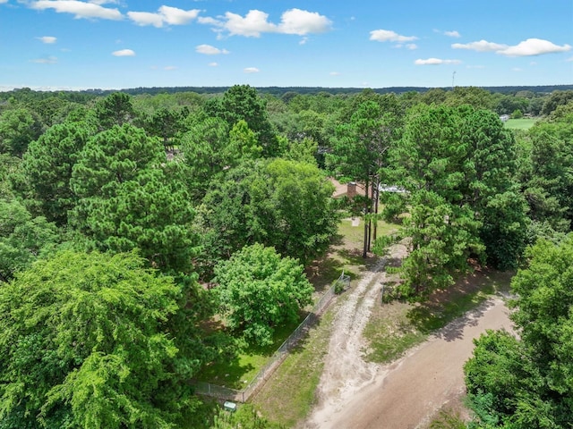 6179 State Highway 31 E, Murchison, TX 75778 - bird's eye view of a forest