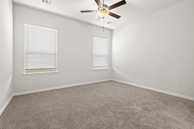 2105 Hazel Lily Run, Mesquite, TX 75181 - unfurnished room with carpet floors and a ceiling fan