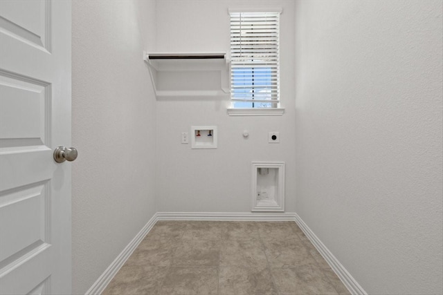 2105 Hazel Lily Run, Mesquite, TX 75181 - laundry area featuring electric dryer hookup, gas dryer hookup, and hookup for a washing machine