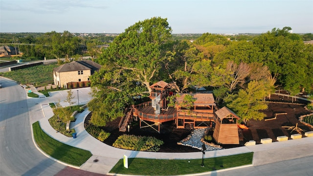 2105 Hazel Lily Run, Mesquite, TX 75181 - drone / aerial view