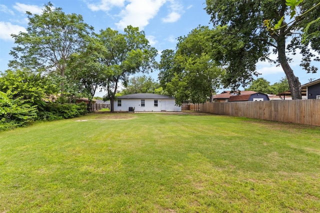 1035 Warden St, Benbrook, TX 76126 - view of fenced yard