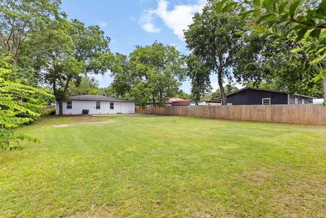 1035 Warden St, Benbrook, TX 76126 - view of yard