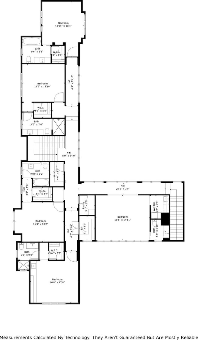 4326 Pomona Rd, Dallas, TX 75209 - view of room layout