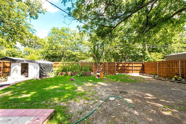 1406 Highland St, Mesquite, TX 75149 - fenced backyard featuring view of wooded area
