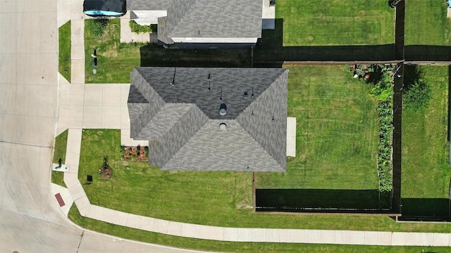 14004 Haggerston Dr, Pilot Point, TX 76258 - view from above of property