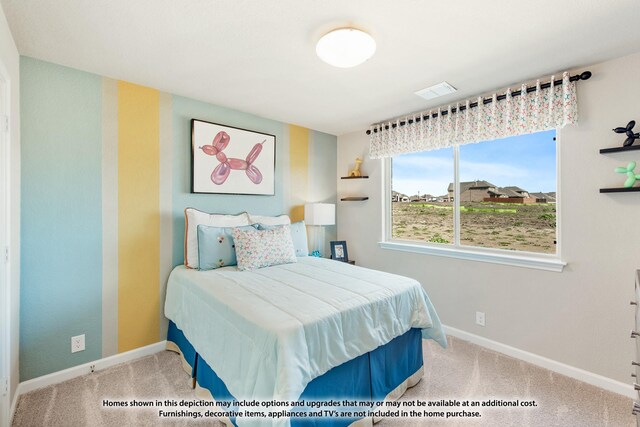 937 Kingbird Ln, Alvarado, TX 76009 - carpeted bedroom with baseboards