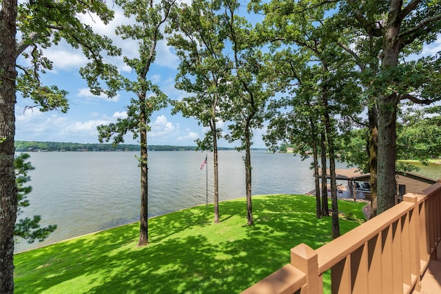 329 Hickory Hill Ln, Scroggins, TX 75480 - water view