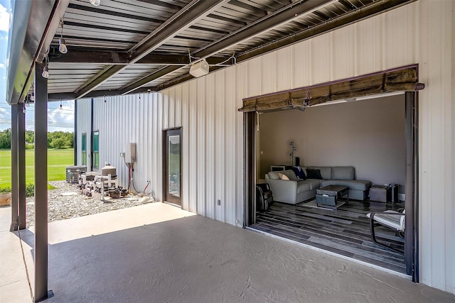 720 Glade Park Ct, Azle, TX 76020 - view of patio / terrace with area for grilling