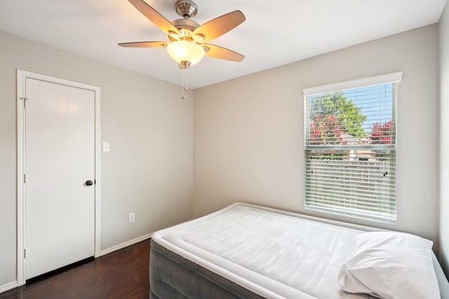 6724 Meadow Way Ln, Fort Worth, TX 76179 - bedroom with ceiling fan and baseboards