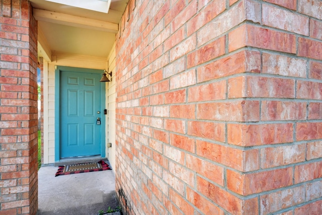 6724 Meadow Way Ln, Fort Worth, TX 76179 - property entrance featuring brick siding