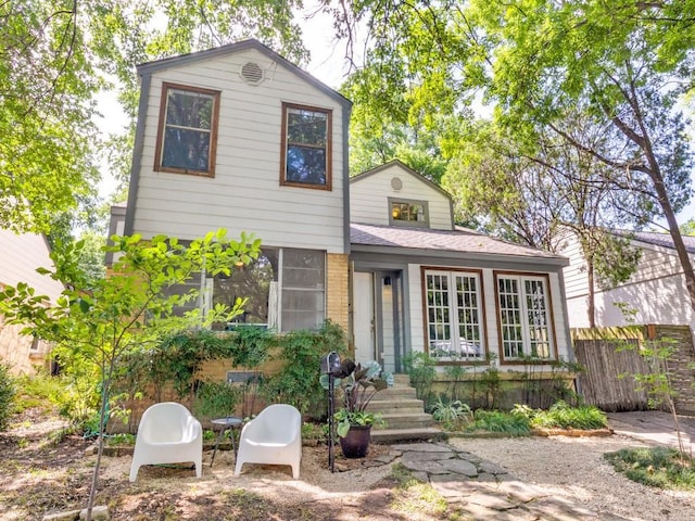 6823 E Grand Ave, Dallas, TX 75223 - view of front of house