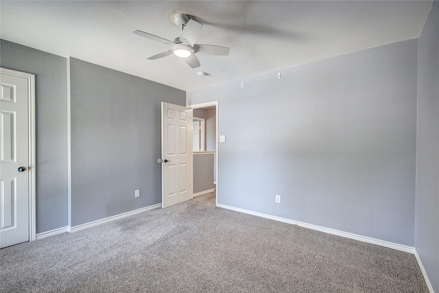1015 Midnight Pass, Rockwall, TX 75087 - unfurnished bedroom with carpet and a ceiling fan