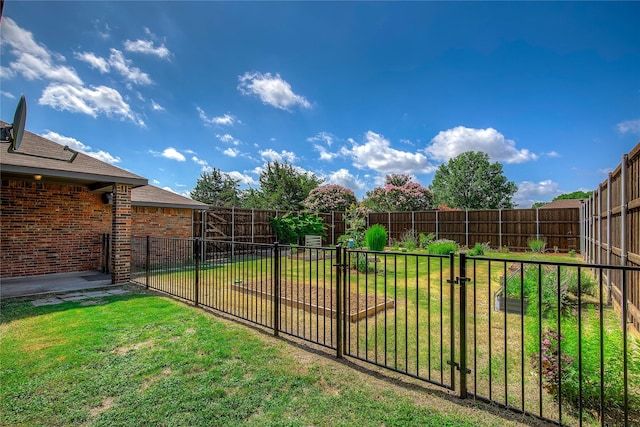 1015 Midnight Pass, Rockwall, TX 75087 - view of fenced backyard