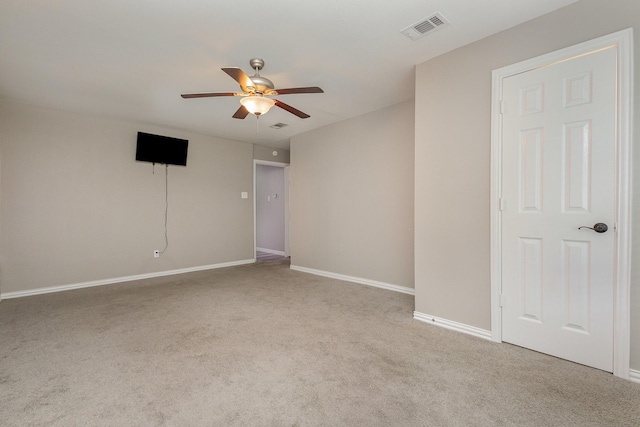 621 New Market Rd, Mesquite, TX 75149 - unfurnished room featuring a ceiling fan and carpet