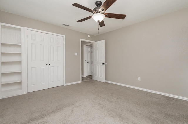 621 New Market Rd, Mesquite, TX 75149 - unfurnished bedroom featuring carpet and ceiling fan