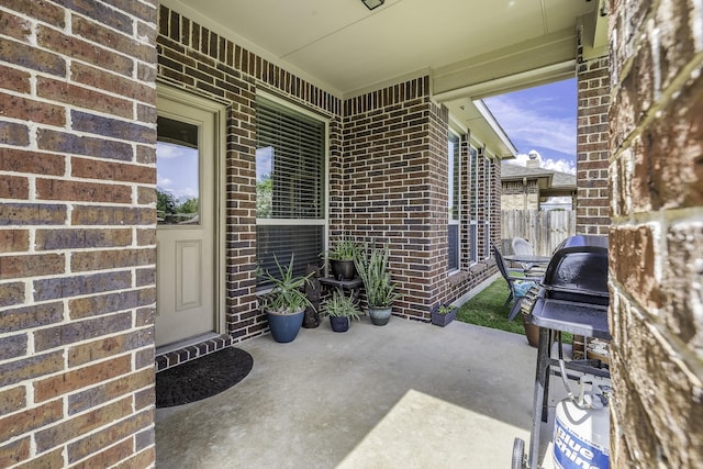 2600 Canyon Wren Ln, Fort Worth, TX 76244 - view of patio with area for grilling