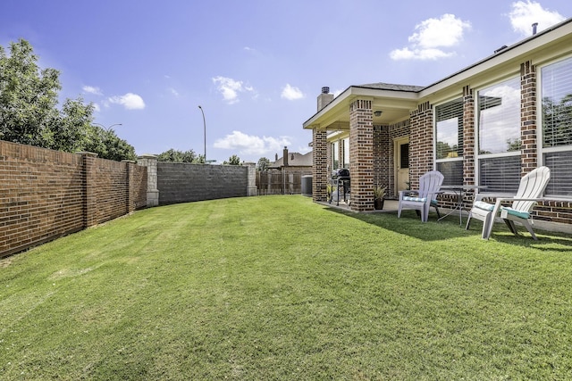 2600 Canyon Wren Ln, Fort Worth, TX 76244 - view of fenced backyard