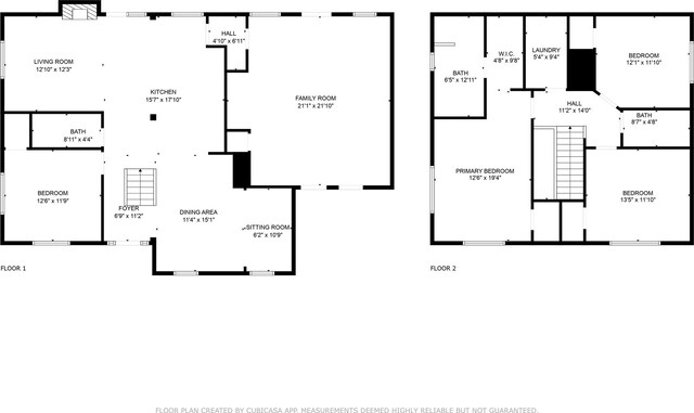 1030 W Five Mile Pkwy, Dallas, TX 75224 - view of property floor plan