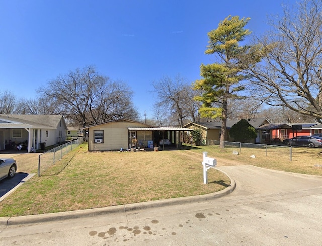321 Norwich Ln, Mesquite, TX 75149 - view of front of home featuring a residential view