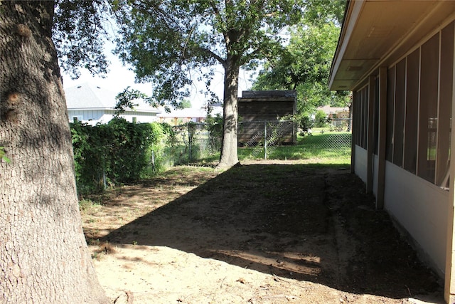 590 N Charlotte Ave, Stephenville, TX 76401 - view of yard