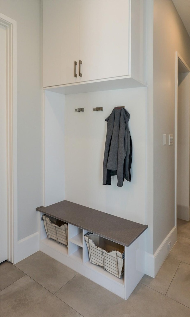 548 Oak Grove Ln, Coppell, TX 75019 - mudroom with light tile patterned flooring