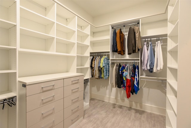 548 Oak Grove Ln, Coppell, TX 75019 - spacious closet with wood finished floors