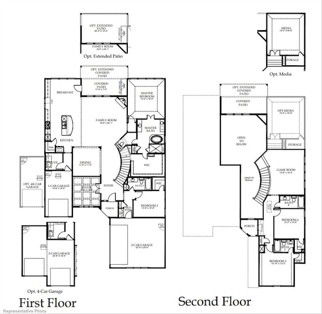 4524 Sky Harbor Dr, Rockwall, TX 75087 - view of room layout