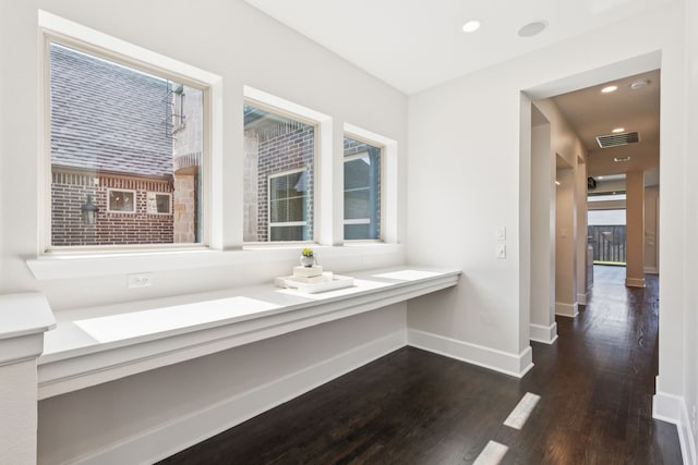 4400 Honeyvine Ln, Prosper, TX 75078 - bathroom with wood finished floors and recessed lighting