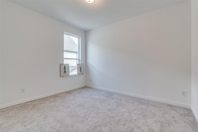 5511 Grand Ave, Sachse, TX 75048 - carpeted spare room with baseboards
