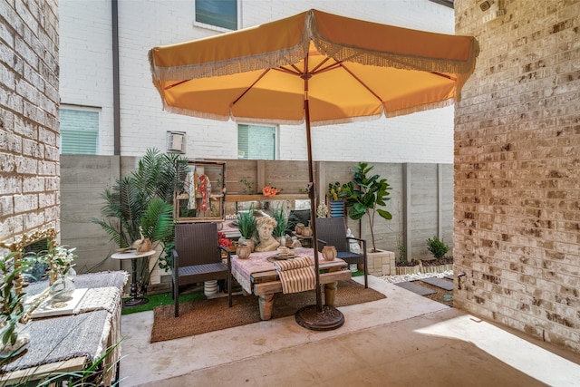5511 Grand Ave, Sachse, TX 75048 - view of patio