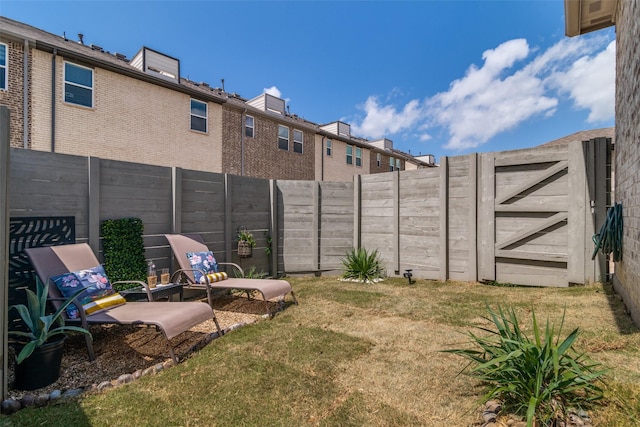 5511 Grand Ave, Sachse, TX 75048 - view of fenced backyard