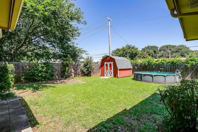 321 E Hampton Rd, Crowley, TX 76036 - fenced backyard with a storage shed