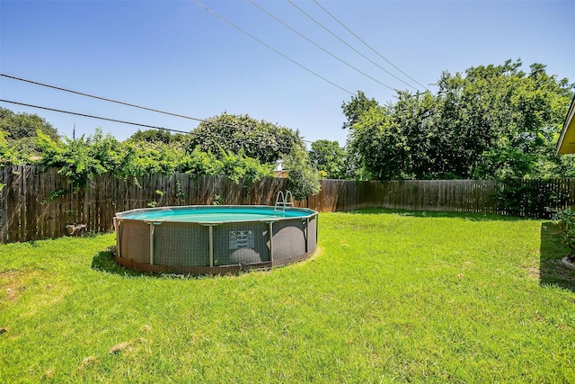 321 E Hampton Rd, Crowley, TX 76036 - view of fenced backyard