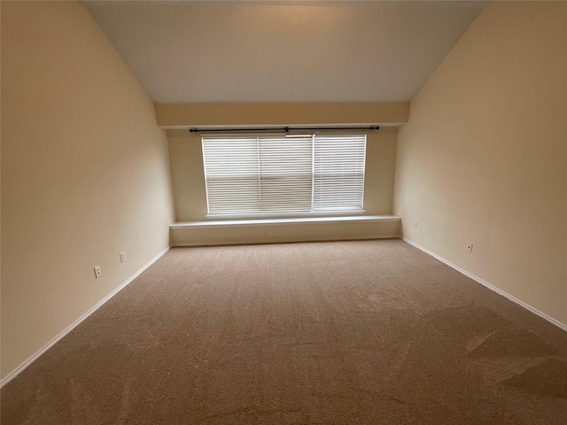 939 Clear Creek Dr, Mesquite, TX 75181 - carpeted spare room with vaulted ceiling