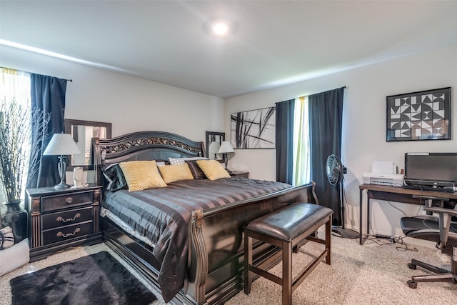 206 Marsh Ln, Princeton, TX 75407 - carpeted bedroom with a desk