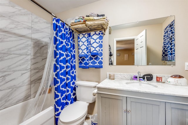 318 E Chestnut St, Denison, TX 75021 - full bathroom with vanity and shower / tub combo
