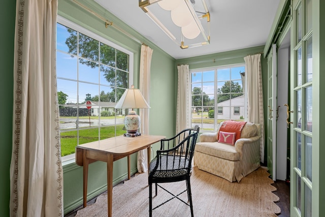 4903 Wateka Dr, Dallas, TX 75209 - view of sunroom / solarium