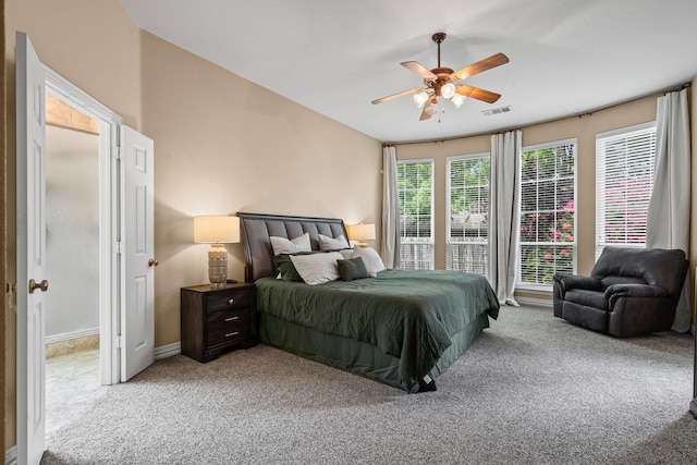1904 Yarmouth Ct, Mansfield, TX 76063 - bedroom with light colored carpet and ceiling fan