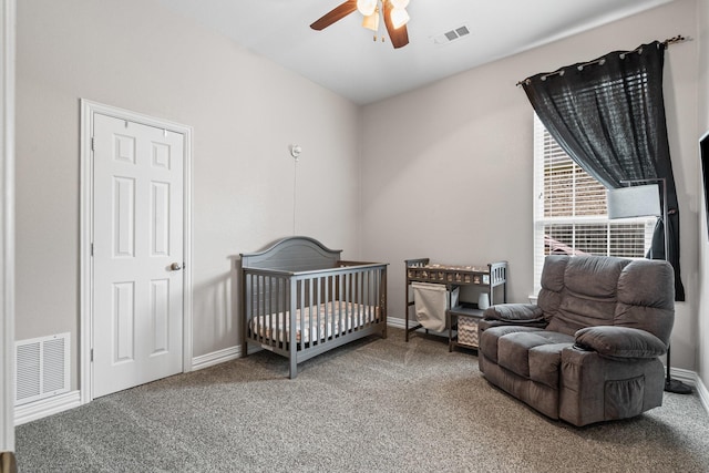 1904 Yarmouth Ct, Mansfield, TX 76063 - bedroom with carpet and ceiling fan