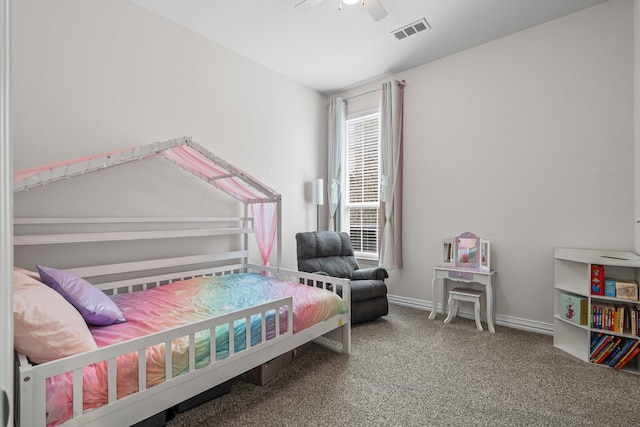 1904 Yarmouth Ct, Mansfield, TX 76063 - carpeted bedroom featuring ceiling fan and baseboards