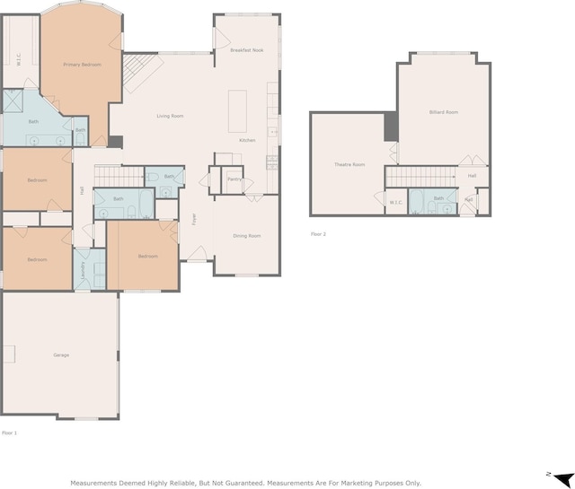 1904 Yarmouth Ct, Mansfield, TX 76063 - view of property floor plan