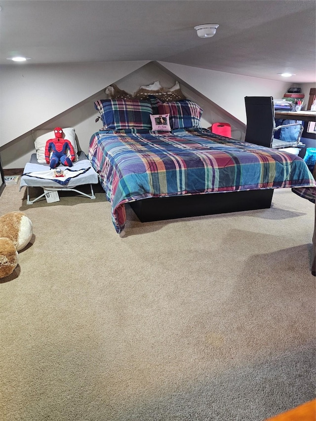 3004 Seagull Rd, Kerens, TX 75144 - bedroom featuring carpet floors