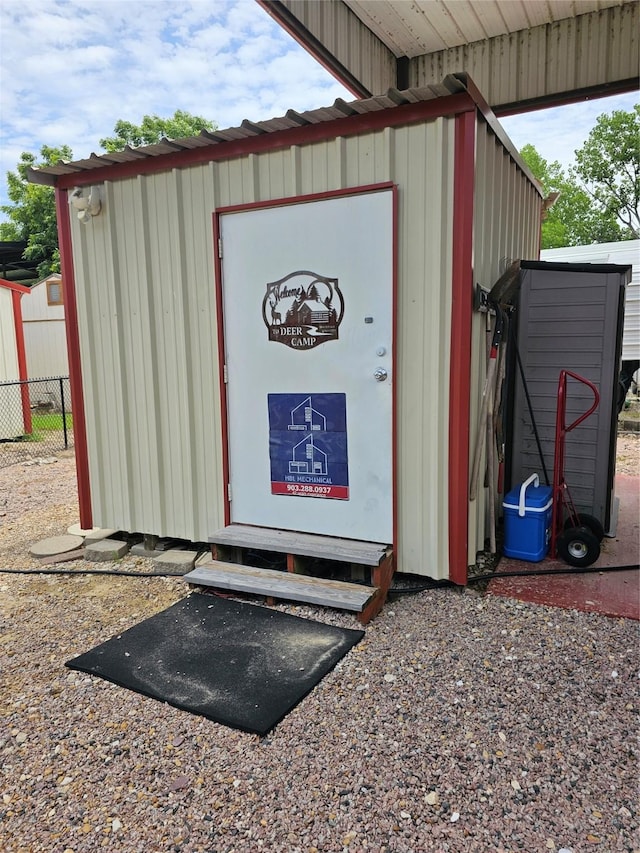 3004 Seagull Rd, Kerens, TX 75144 - view of outbuilding