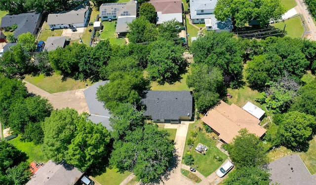 729 Grubb Cir, Mesquite, TX 75149 - aerial view of residential area